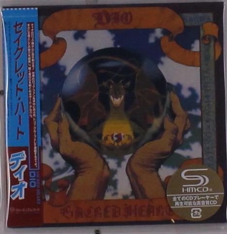 Dio: Sacred Heart (Deluxe Edition) (SHM-CD) (Digisleeve), 2 CDs