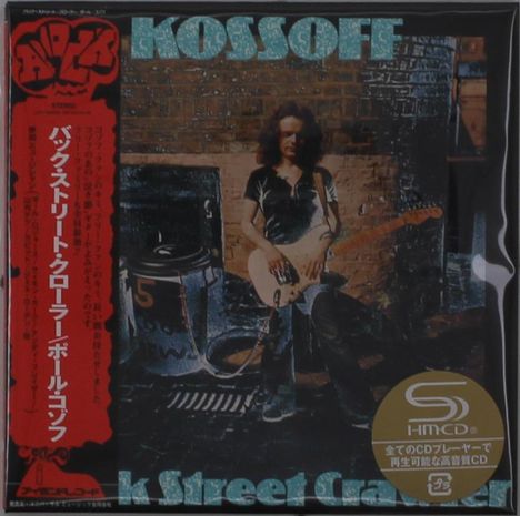 Paul Kossoff: Back Street Crawler (+15)  (Deluxe Edition) (SHM-CD) (Digisleeve), 2 CDs