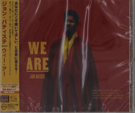 Jon Batiste: We Are, CD