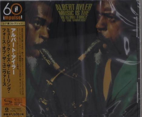 Albert Ayler (1936-1970): Music Is The Healing Force Of The Universe (Impulse! 60 Edition) (SHM-CD), CD
