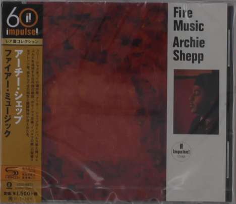 Archie Shepp (geb. 1937): Fire Music (Impulse! 60 Edition) (SHM-CD), CD