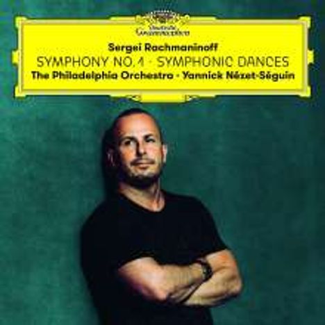 Sergej Rachmaninoff (1873-1943): Symphonie Nr.1 (Ultimate High Quality CD), CD