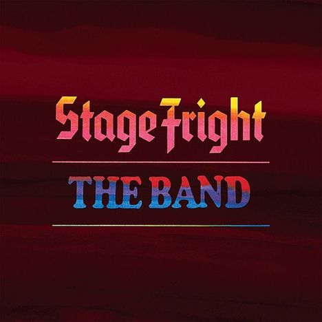 The Band: Stage Fright (50th Anniversary Super Deluxe Boxset) (SHM-CDs), 1 LP, 2 CDs, 1 Blu-ray Disc und 1 Single 7"