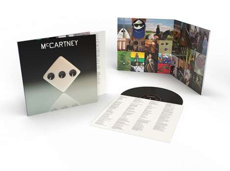 Paul McCartney (geb. 1942): McCartney III (180g) (Limited Edition) (Non Japan-made Disc), LP