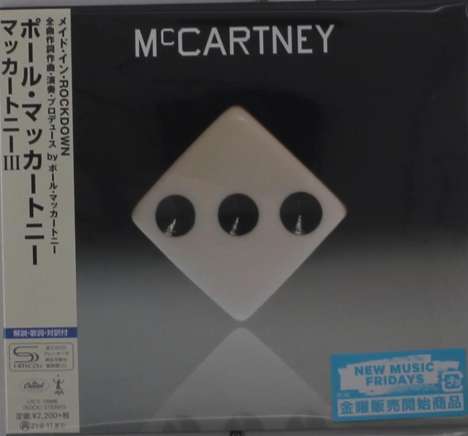 Paul McCartney (geb. 1942): McCartney III (SHM-CD), CD