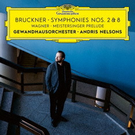 Anton Bruckner (1824-1896): Symphonien Nr.2 &amp; 8 (Ultimate High Quality CD), 2 CDs