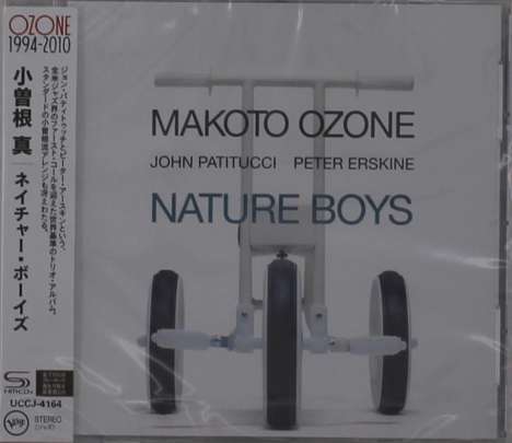 Makoto Ozone (geb. 1961): Nature Boys (SHM-CD), CD