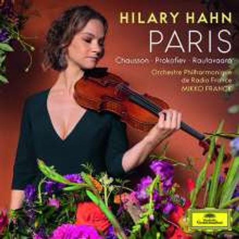 Hilary Hahn - Paris (UHQ-CD), CD