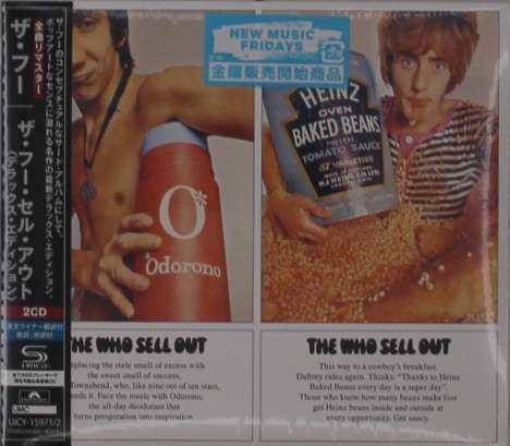 The Who: The Who Sell Out (Digipack), 2 CDs