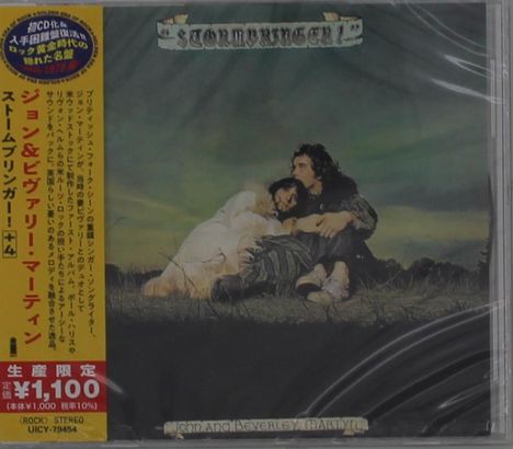 John &amp; Beverley Martyn: Stormbringer!, CD