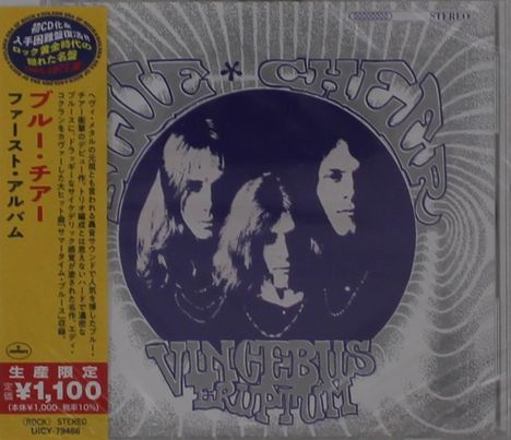 Blue Cheer: Vincebus Eruptum, CD