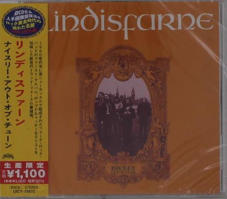 Lindisfarne: Nicely Out Of Tune, CD