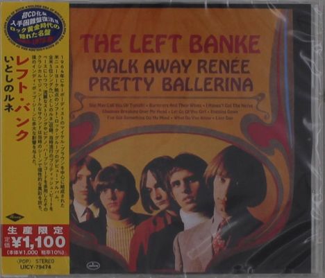 The Left Banke: Walk Away Renee / Pretty Ballerina, CD