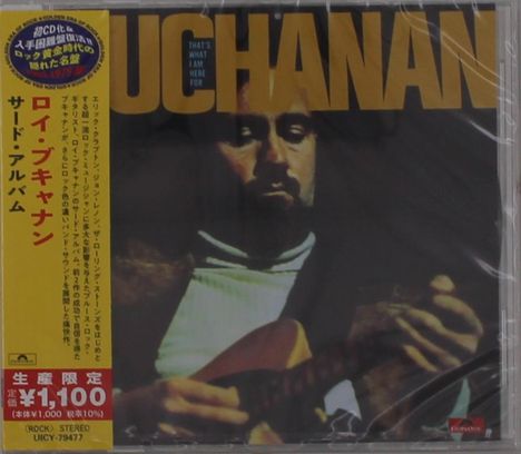 Roy Buchanan: That's What I Am Here For, CD