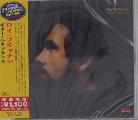 Roy Buchanan: In The Beginning, CD