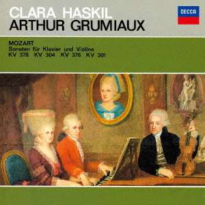 Wolfgang Amadeus Mozart (1756-1791): Sonaten für Violine &amp; Klavier (SHM-SACD), Super Audio CD Non-Hybrid