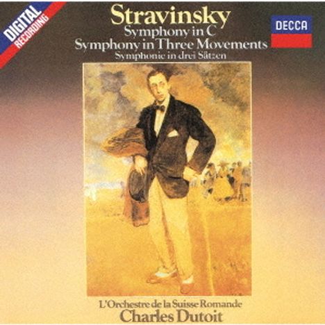 Igor Strawinsky (1882-1971): Symphonie in C (SHM-CD), CD