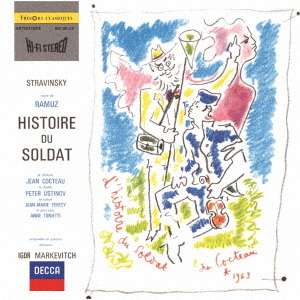 Igor Strawinsky (1882-1971): L'Histoire du Soldat (SHM-CD), CD