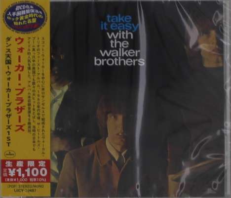 The Walker Brothers: Take It Easy With The Walker Brothers, CD