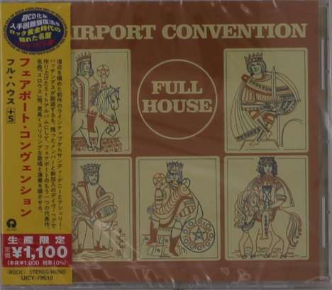 Fairport Convention: Full House, CD