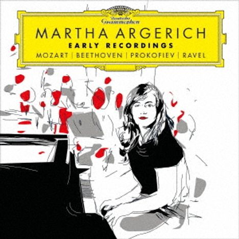 Martha Argerich - Early Recordings (Ultimate High Quality CD), 2 CDs