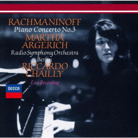 Sergej Rachmaninoff (1873-1943): Klavierkonzert Nr.3 (Ultimate High Quality CD), CD