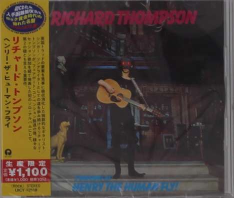 Richard Thompson: Henry The Human Fly, CD