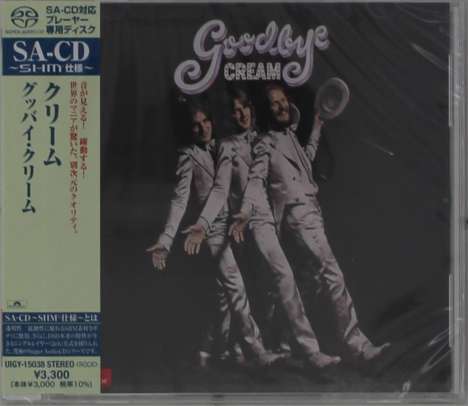 Cream: Goodbye (SHM-SACD), Super Audio CD Non-Hybrid