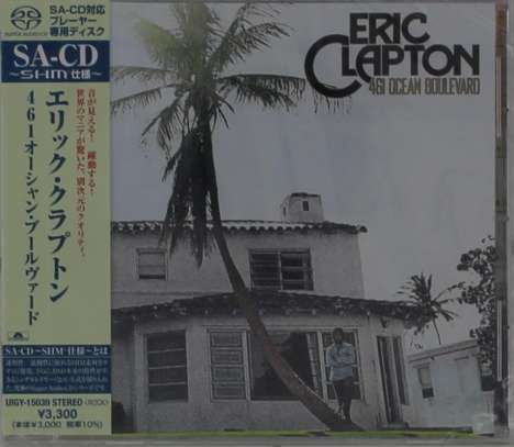 Eric Clapton (geb. 1945): 461 Ocean Boulevard (SHM-SACD), Super Audio CD Non-Hybrid