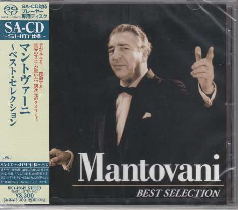 Mantovani: Best Selection (SACD-SHM), Super Audio CD Non-Hybrid