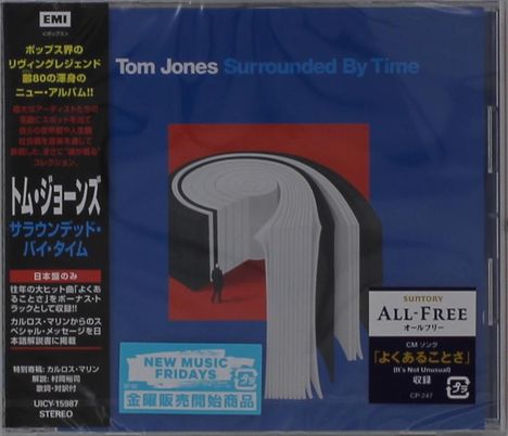 Tom Jones: Surrounded By Time, CD