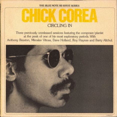 Chick Corea (1941-2021): Circling In (SHM-CD), 2 CDs
