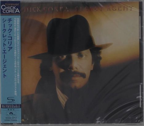 Chick Corea (1941-2021): Secret Agent (SHM-CD), CD