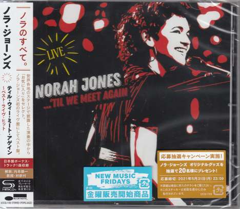 Norah Jones (geb. 1979): 'Til We Meet Again (Live), CD