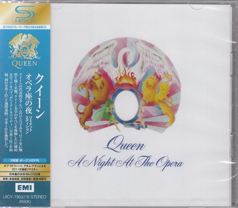 Queen: A Night At The Opera (SHM-CD), 2 CDs