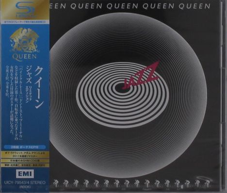 Queen: Jazz (SHM-CD), 2 CDs