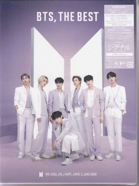 BTS (Bangtan Boys/Beyond The Scene): BTS, The Best (Limited Edition C), 2 CDs