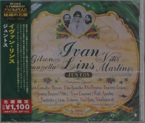 Ivan Lins (geb. 1945): Juntos, CD
