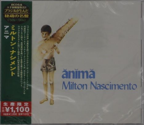 Milton Nascimento: Anima, CD