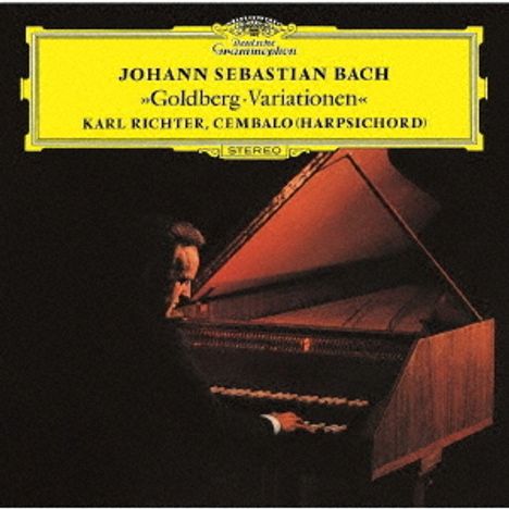 Johann Sebastian Bach (1685-1750): Goldberg-Variationen BWV 988 (SHM-CD), CD