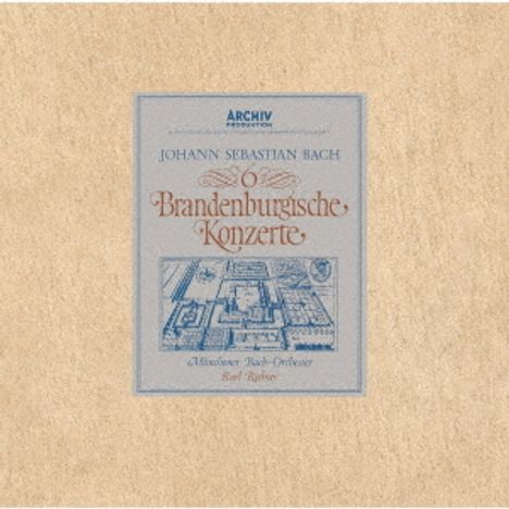 Johann Sebastian Bach (1685-1750): Brandenburgische Konzerte Nr.1-6 (SHM-CD), 2 CDs