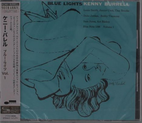 Kenny Burrell (geb. 1931): Blue Lights Volume 1 (SHM-CD) (90th Anniversary), CD