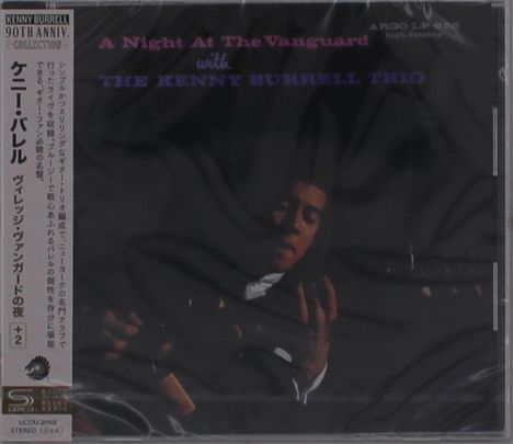 Kenny Burrell (geb. 1931): A Night At The Vanguard (SHM-CD) (90th Anniversary), CD