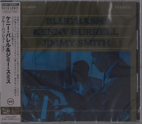 Kenny Burrell &amp; Jimmy Smith: Blue Bash! (SHM-CD)  (90th Anniversary), CD
