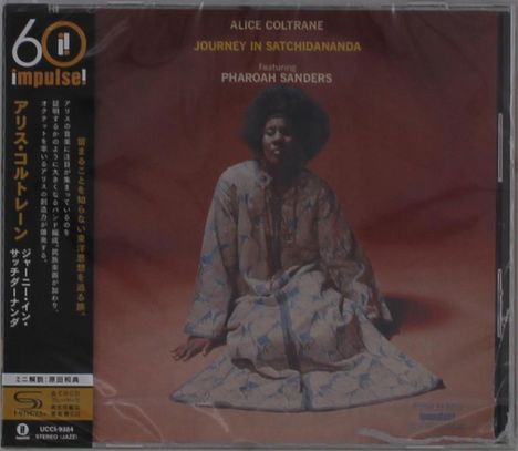 Alice Coltrane (1937-2007): Journey In Satchidananda (SHM-CD) (Impulse! 60 Edition), CD