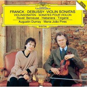 Augustin Dumay &amp; Maria Joao Pires - Violin Sonatas (SHM-CD), CD