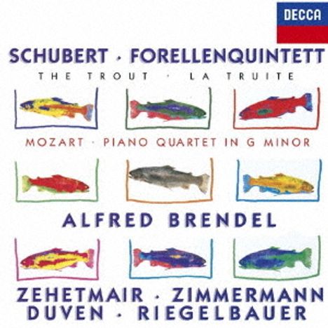 Franz Schubert (1797-1828): Klavierquintett D.667 "Forellenquintett" (SHM-CD), CD