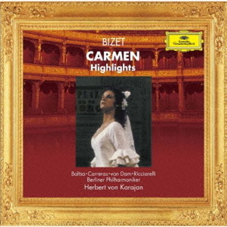 Georges Bizet (1838-1875): Carmen (Ausz.) (SHM-CD), CD
