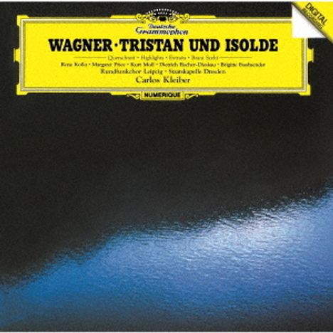 Richard Wagner (1813-1883): Tristan und Isolde (Ausz.) (SHM-CD), CD