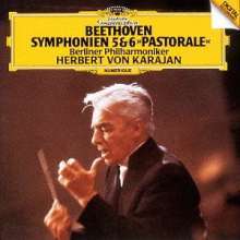 Ludwig van Beethoven (1770-1827): Symphonien Nr.5 &amp; 6 (SHM-CD), CD